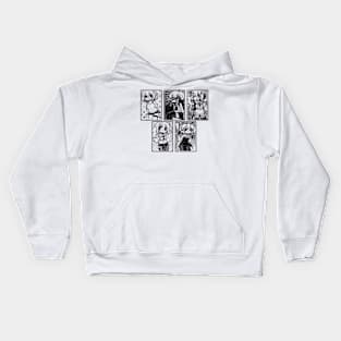 Thigh on My Mind Kids Hoodie